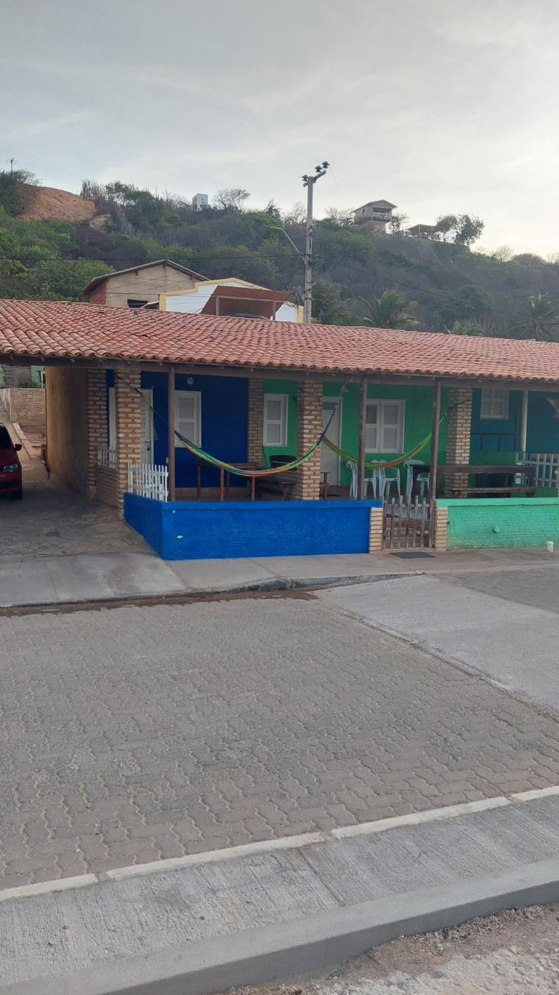 Chales Canto Do Mar Redonda Luaran gambar