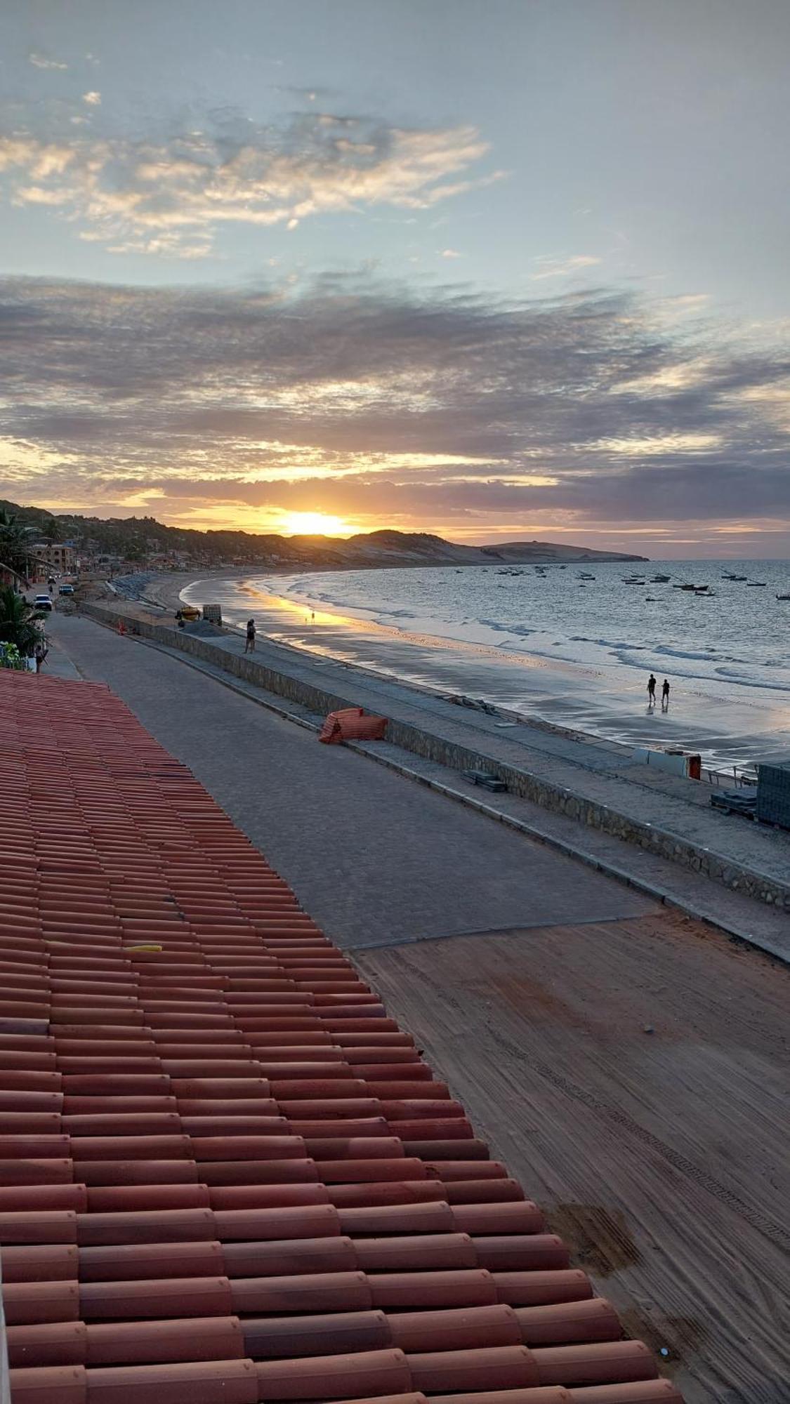 Chales Canto Do Mar Redonda Luaran gambar