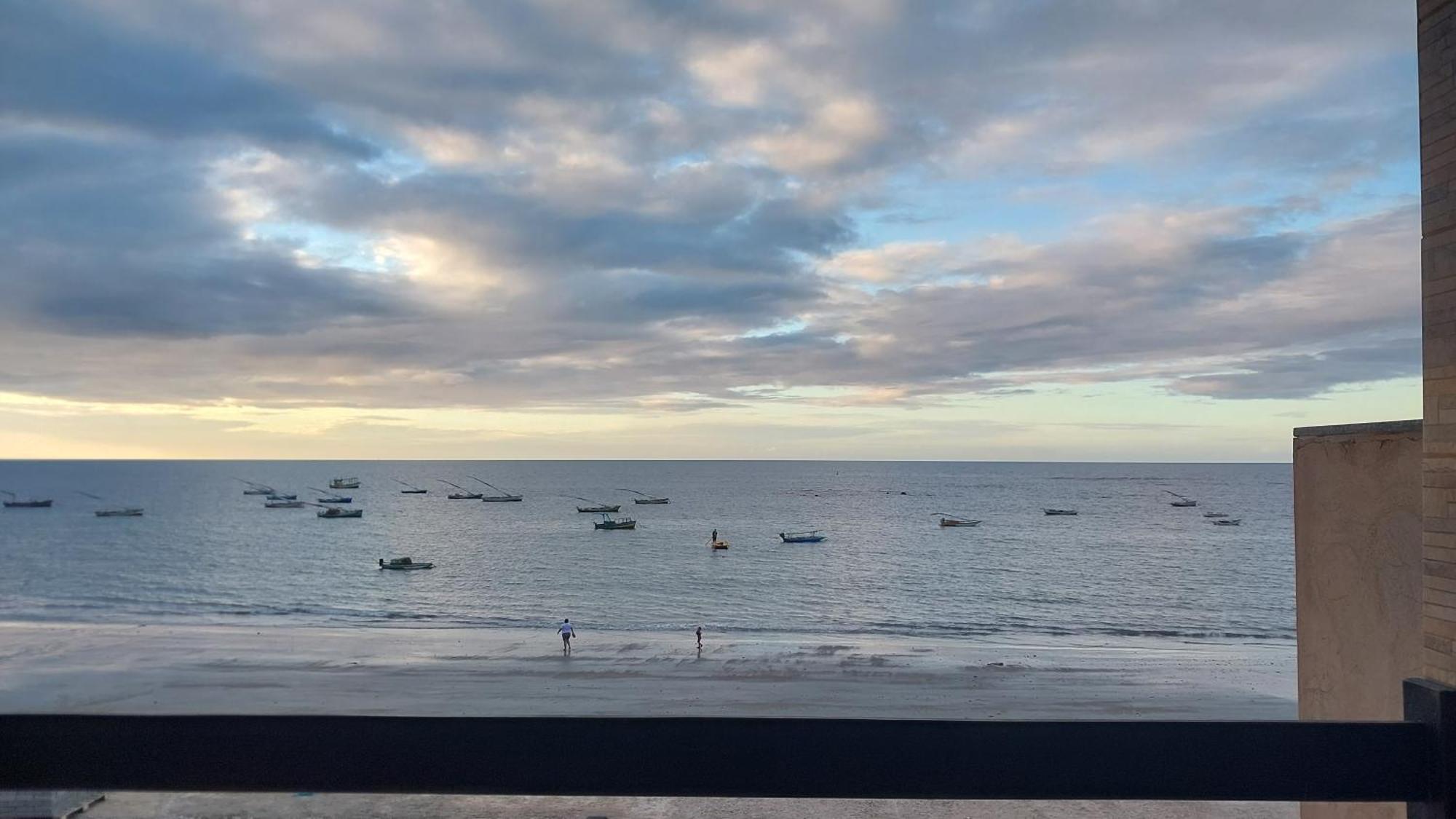 Chales Canto Do Mar Redonda Luaran gambar